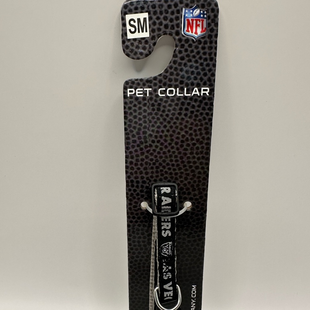 NFL Raiders Pet Collar